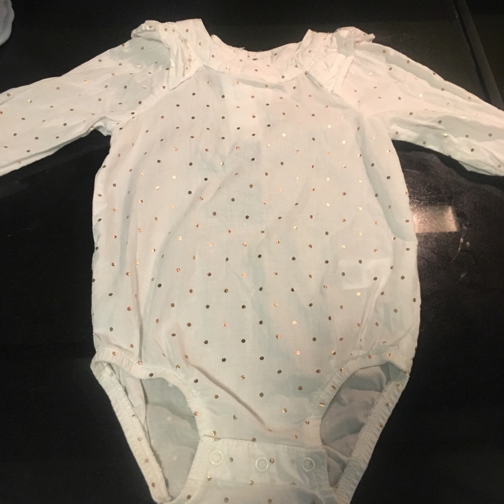 Oshkosh be gosh onesie